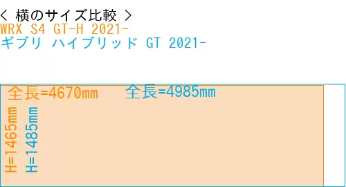 #WRX S4 GT-H 2021- + ギブリ ハイブリッド GT 2021-